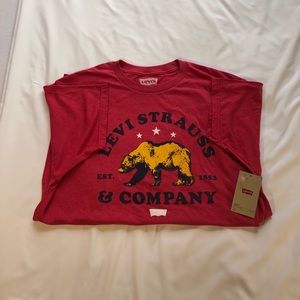 LEVI’S Mens Large Tee NWT